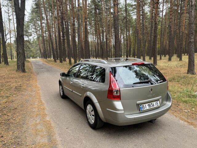 Рено Меган 2007 в Чернигове на Automoto.ua Серый Рено Меган, объемом двигателя 1.6 л и пробегом 178 тыс. км за 5500 $, фото 1 на Automoto.ua