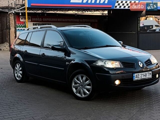 Серый Рено Меган, объемом двигателя 1.6 л и пробегом 283 тыс. км за 4900 $, фото 1 на Automoto.ua