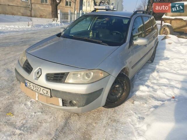 Сірий Рено Меган, об'ємом двигуна 1.46 л та пробігом 365 тис. км за 5200 $, фото 1 на Automoto.ua