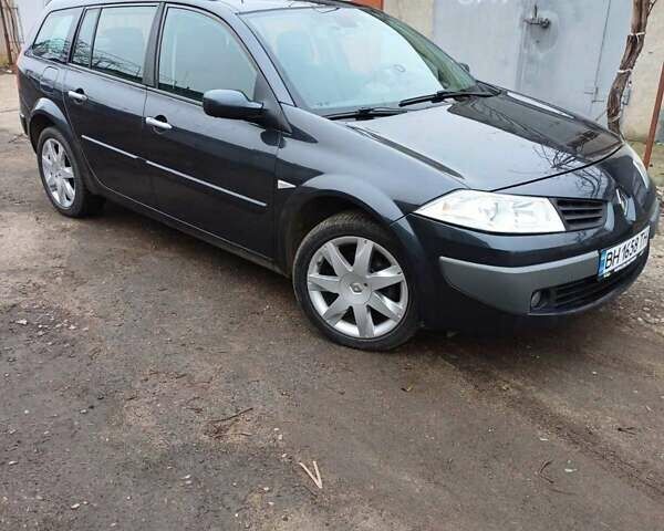 Серый Рено Меган, объемом двигателя 2 л и пробегом 306 тыс. км за 4900 $, фото 1 на Automoto.ua