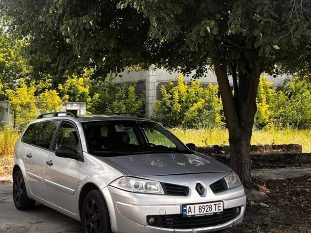 Сірий Рено Меган, об'ємом двигуна 1.9 л та пробігом 210 тис. км за 5434 $, фото 1 на Automoto.ua