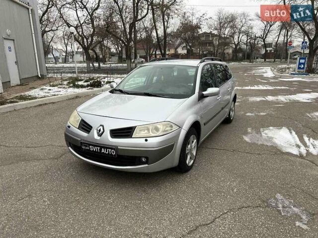 Сірий Рено Меган, об'ємом двигуна 1.6 л та пробігом 185 тис. км за 5500 $, фото 1 на Automoto.ua