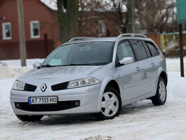 Сірий Рено Меган, об'ємом двигуна 1.9 л та пробігом 231 тис. км за 4600 $, фото 1 на Automoto.ua