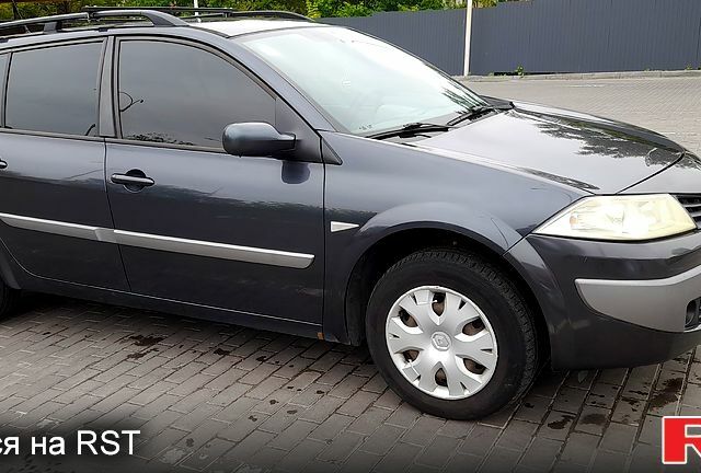 Сірий Рено Меган, об'ємом двигуна 1.6 л та пробігом 341 тис. км за 4700 $, фото 1 на Automoto.ua