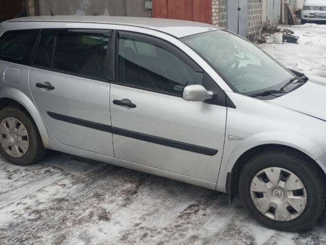 Сірий Рено Меган, об'ємом двигуна 1.5 л та пробігом 290 тис. км за 5500 $, фото 1 на Automoto.ua