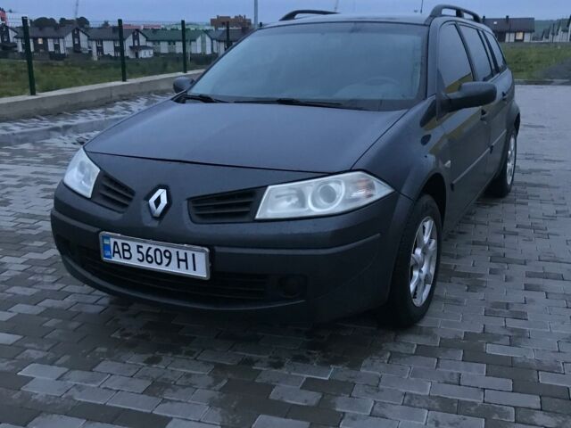 Сірий Рено Меган, об'ємом двигуна 1.6 л та пробігом 303 тис. км за 4600 $, фото 1 на Automoto.ua