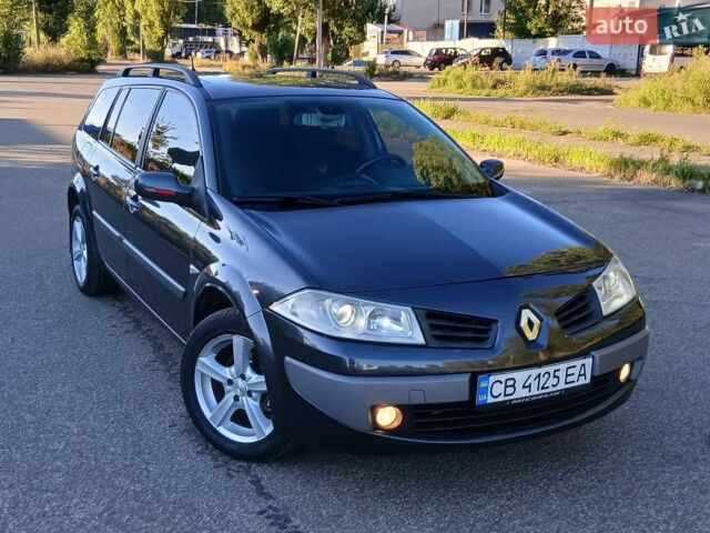 Сірий Рено Меган, об'ємом двигуна 1.5 л та пробігом 290 тис. км за 4600 $, фото 1 на Automoto.ua