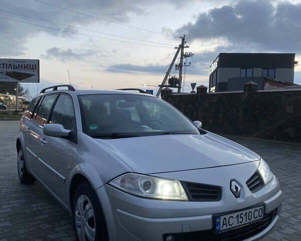 Сірий Рено Меган, об'ємом двигуна 1.5 л та пробігом 226 тис. км за 5200 $, фото 1 на Automoto.ua