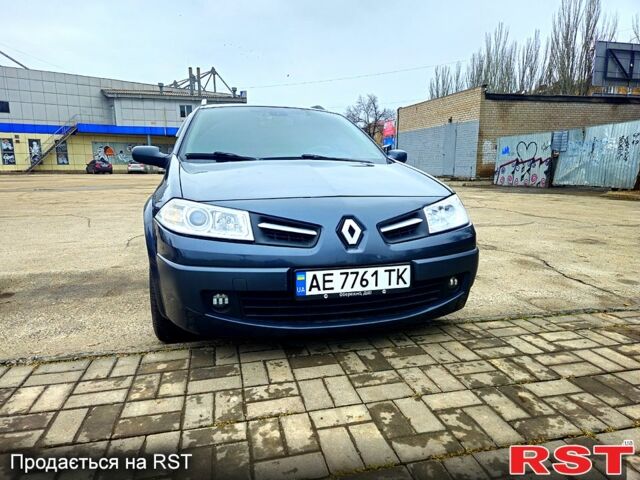 Сірий Рено Меган, об'ємом двигуна 2 л та пробігом 211 тис. км за 5500 $, фото 1 на Automoto.ua