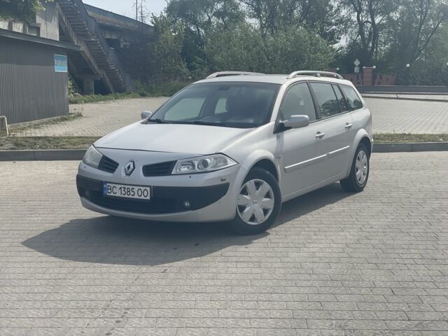 Сірий Рено Меган, об'ємом двигуна 1.6 л та пробігом 280 тис. км за 3600 $, фото 1 на Automoto.ua