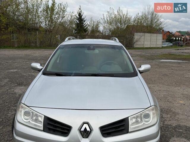 Серый Рено Меган, объемом двигателя 2 л и пробегом 219 тыс. км за 4850 $, фото 1 на Automoto.ua