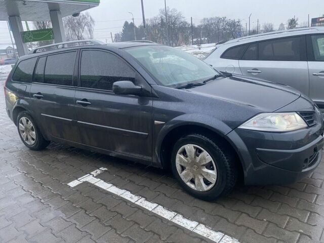 Сірий Рено Меган, об'ємом двигуна 1.6 л та пробігом 175 тис. км за 5500 $, фото 1 на Automoto.ua