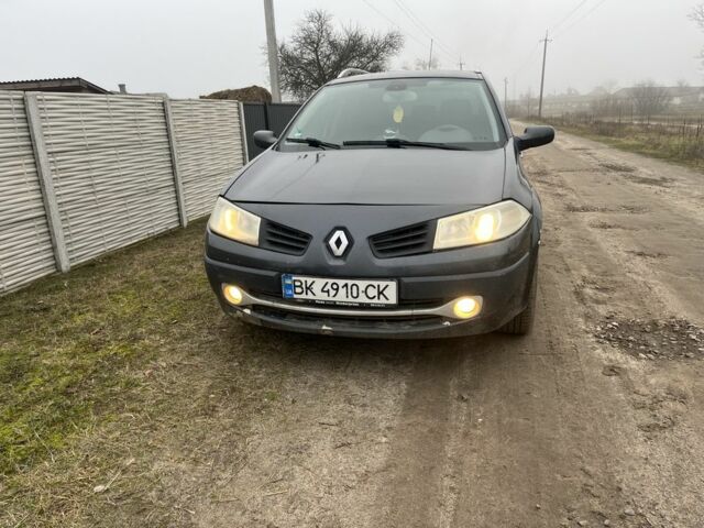 Сірий Рено Меган, об'ємом двигуна 1.9 л та пробігом 330 тис. км за 5500 $, фото 1 на Automoto.ua