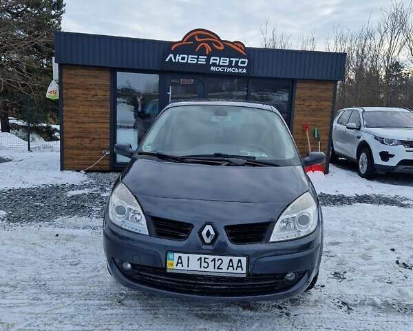 Сірий Рено Меган, об'ємом двигуна 1.46 л та пробігом 322 тис. км за 5499 $, фото 1 на Automoto.ua