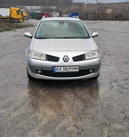 Серый Рено Меган, объемом двигателя 1.5 л и пробегом 198 тыс. км за 5400 $, фото 1 на Automoto.ua