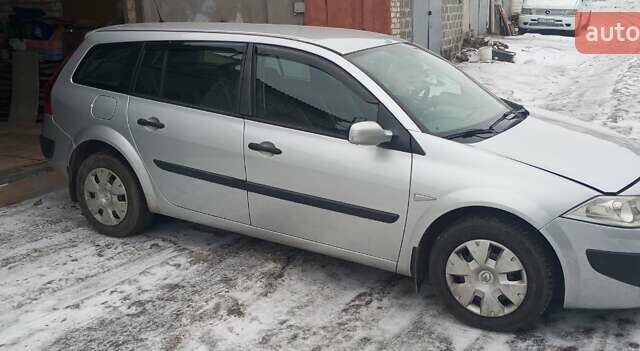 Сірий Рено Меган, об'ємом двигуна 1.5 л та пробігом 290 тис. км за 5500 $, фото 1 на Automoto.ua