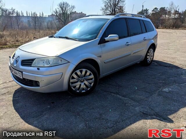 Серый Рено Меган, объемом двигателя 1.6 л и пробегом 228 тыс. км за 5150 $, фото 1 на Automoto.ua