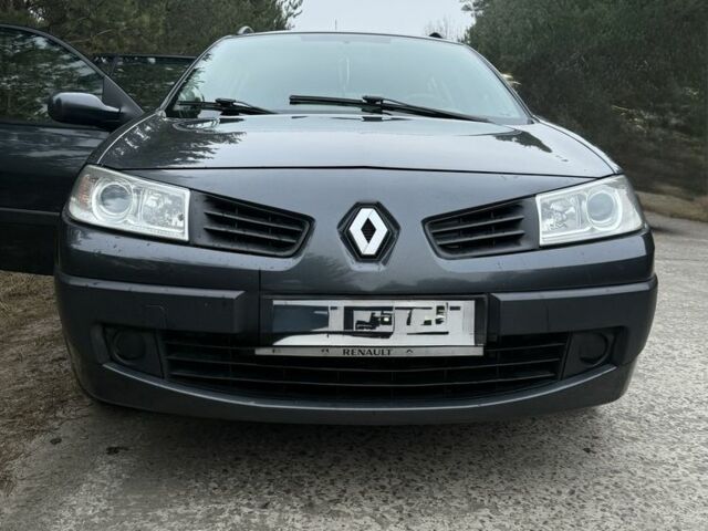 Серый Рено Меган, объемом двигателя 1.5 л и пробегом 289 тыс. км за 4550 $, фото 1 на Automoto.ua