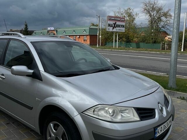 Сірий Рено Меган, об'ємом двигуна 1.6 л та пробігом 275 тис. км за 4500 $, фото 1 на Automoto.ua