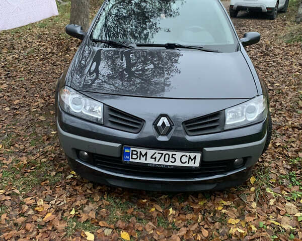 Сірий Рено Меган, об'ємом двигуна 1.5 л та пробігом 345 тис. км за 5400 $, фото 1 на Automoto.ua