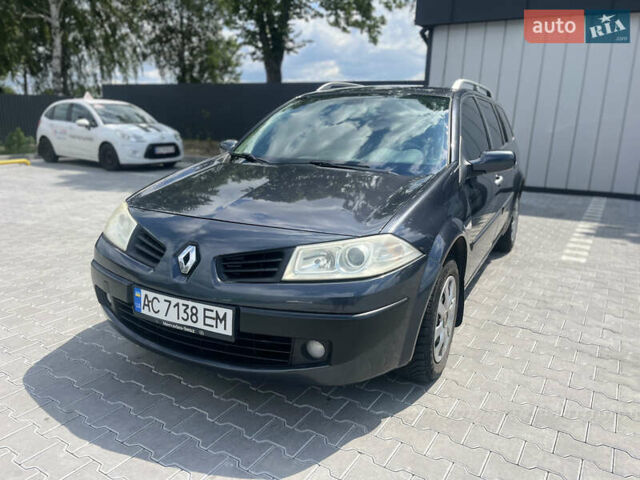 Серый Рено Меган, объемом двигателя 1.6 л и пробегом 217 тыс. км за 4750 $, фото 1 на Automoto.ua