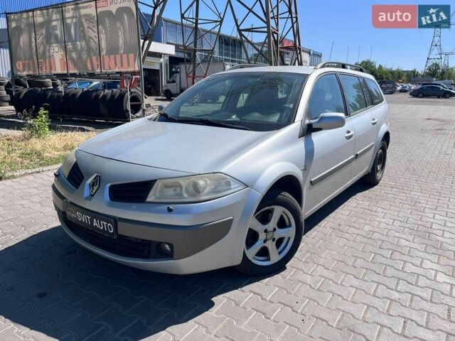 Сірий Рено Меган, об'ємом двигуна 1.6 л та пробігом 185 тис. км за 5400 $, фото 1 на Automoto.ua