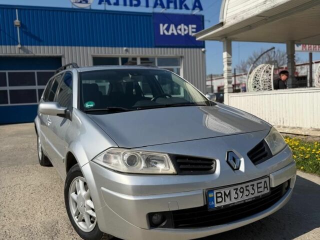 Сірий Рено Меган, об'ємом двигуна 1.9 л та пробігом 239 тис. км за 5379 $, фото 1 на Automoto.ua