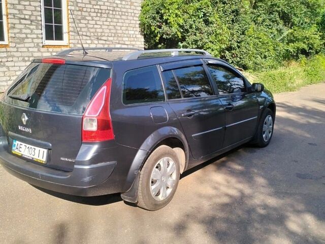 Сірий Рено Меган, об'ємом двигуна 1.6 л та пробігом 265 тис. км за 4999 $, фото 1 на Automoto.ua