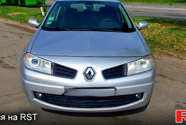 Серый Рено Меган, объемом двигателя 1.5 л и пробегом 203 тыс. км за 5450 $, фото 1 на Automoto.ua