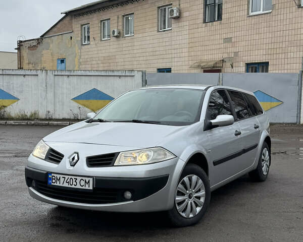 Серый Рено Меган, объемом двигателя 1.39 л и пробегом 230 тыс. км за 4450 $, фото 1 на Automoto.ua