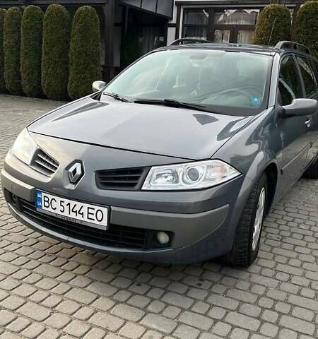 Сірий Рено Меган, об'ємом двигуна 1.5 л та пробігом 345 тис. км за 4200 $, фото 1 на Automoto.ua