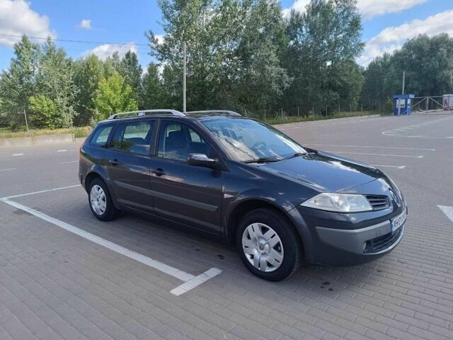 Сірий Рено Меган, об'ємом двигуна 1.6 л та пробігом 175 тис. км за 4999 $, фото 1 на Automoto.ua