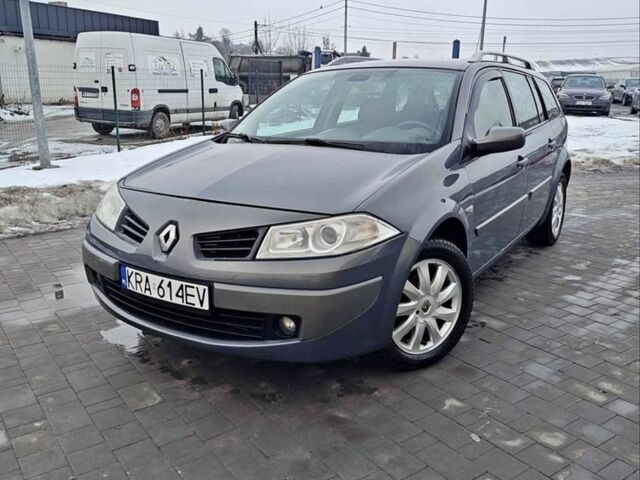 Серый Рено Меган, объемом двигателя 1.9 л и пробегом 354 тыс. км за 2300 $, фото 1 на Automoto.ua