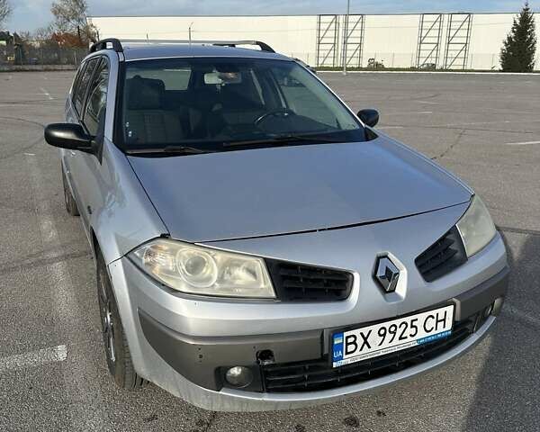 Сірий Рено Меган, об'ємом двигуна 1.87 л та пробігом 349 тис. км за 4400 $, фото 1 на Automoto.ua