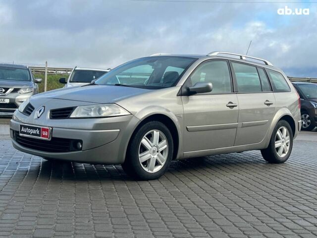 Серый Рено Меган, объемом двигателя 1.5 л и пробегом 342 тыс. км за 4690 $, фото 1 на Automoto.ua