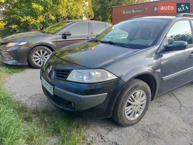 Серый Рено Меган, объемом двигателя 1.5 л и пробегом 100 тыс. км за 3000 $, фото 1 на Automoto.ua