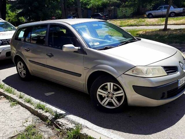 Сірий Рено Меган, об'ємом двигуна 1.4 л та пробігом 247 тис. км за 5100 $, фото 1 на Automoto.ua