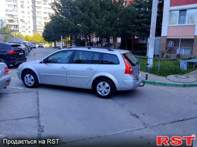 Серый Рено Меган, объемом двигателя 1.5 л и пробегом 200 тыс. км за 5300 $, фото 1 на Automoto.ua