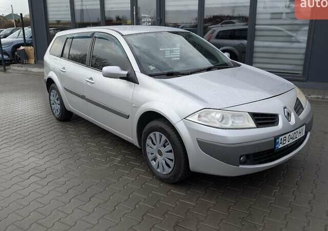 Сірий Рено Меган, об'ємом двигуна 1.4 л та пробігом 209 тис. км за 4700 $, фото 1 на Automoto.ua