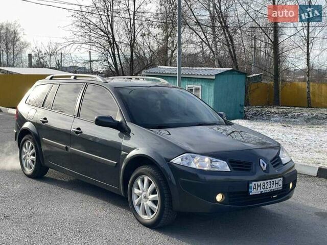 Сірий Рено Меган, об'ємом двигуна 1.46 л та пробігом 285 тис. км за 3900 $, фото 1 на Automoto.ua