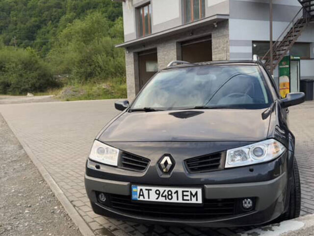 Сірий Рено Меган, об'ємом двигуна 1.9 л та пробігом 300 тис. км за 4500 $, фото 1 на Automoto.ua