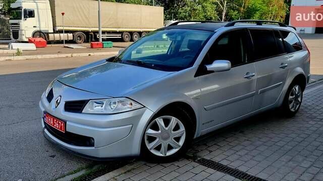 Сірий Рено Меган, об'ємом двигуна 1.6 л та пробігом 212 тис. км за 4900 $, фото 1 на Automoto.ua