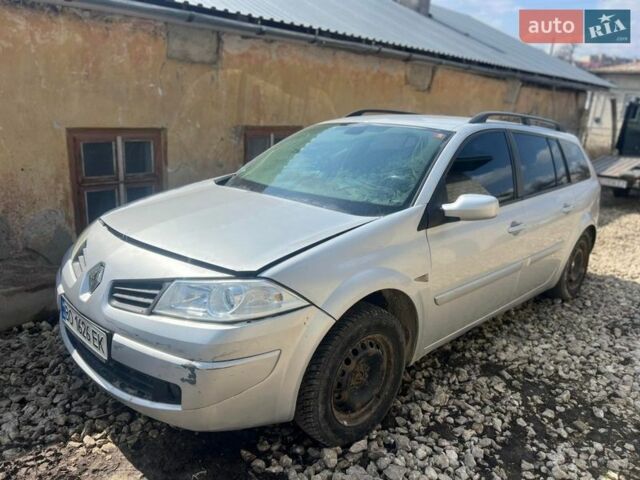 Серый Рено Меган, объемом двигателя 1.6 л и пробегом 198 тыс. км за 2300 $, фото 1 на Automoto.ua