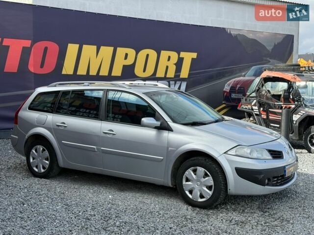 Серый Рено Меган, объемом двигателя 1.6 л и пробегом 282 тыс. км за 3900 $, фото 1 на Automoto.ua