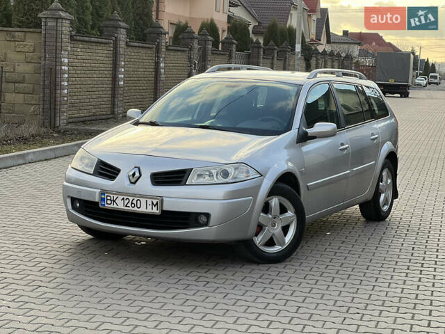 Сірий Рено Меган, об'ємом двигуна 1.6 л та пробігом 297 тис. км за 3999 $, фото 1 на Automoto.ua