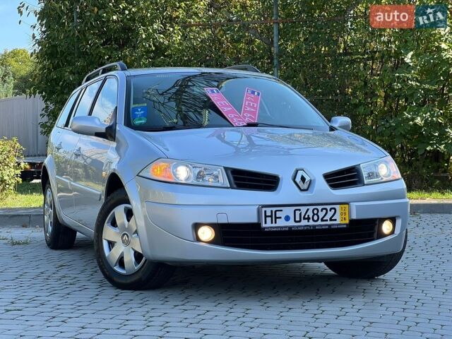 Сірий Рено Меган, об'ємом двигуна 1.6 л та пробігом 190 тис. км за 4750 $, фото 1 на Automoto.ua