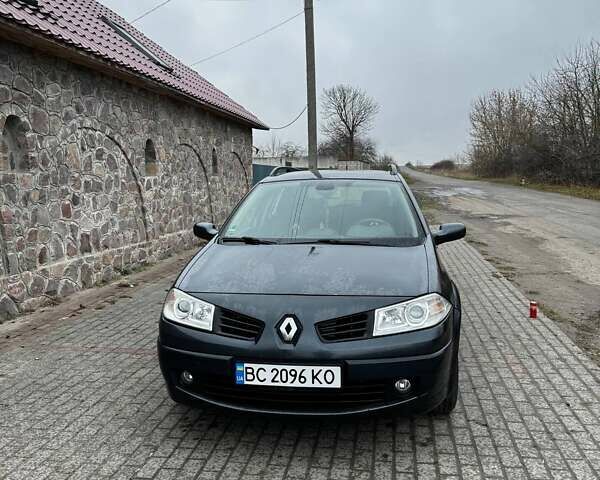 Сірий Рено Меган, об'ємом двигуна 1.5 л та пробігом 313 тис. км за 4750 $, фото 1 на Automoto.ua