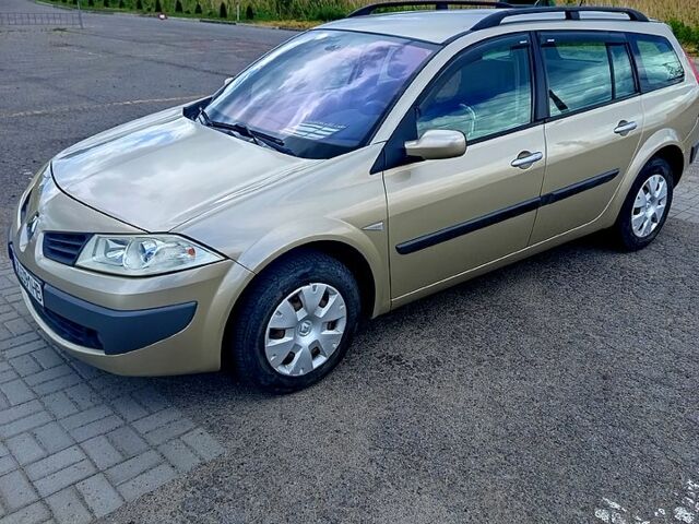 Сірий Рено Меган, об'ємом двигуна 1.5 л та пробігом 190 тис. км за 4900 $, фото 1 на Automoto.ua