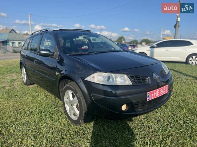 Сірий Рено Меган, об'ємом двигуна 1.6 л та пробігом 183 тис. км за 6000 $, фото 1 на Automoto.ua