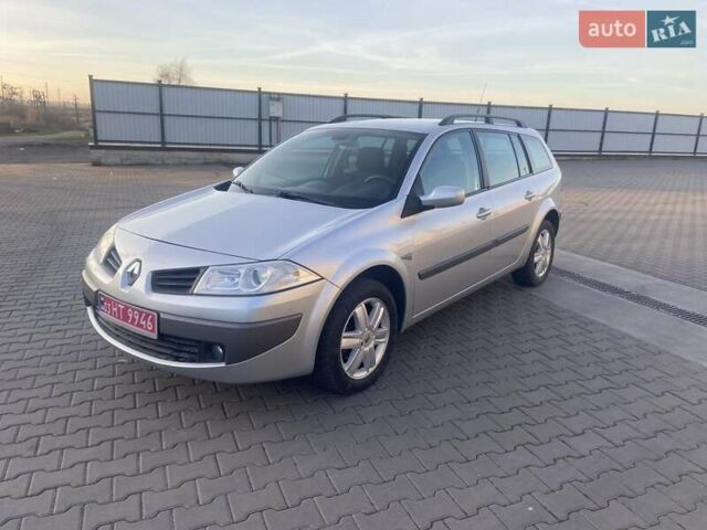 Сірий Рено Меган, об'ємом двигуна 1.6 л та пробігом 201 тис. км за 4780 $, фото 1 на Automoto.ua